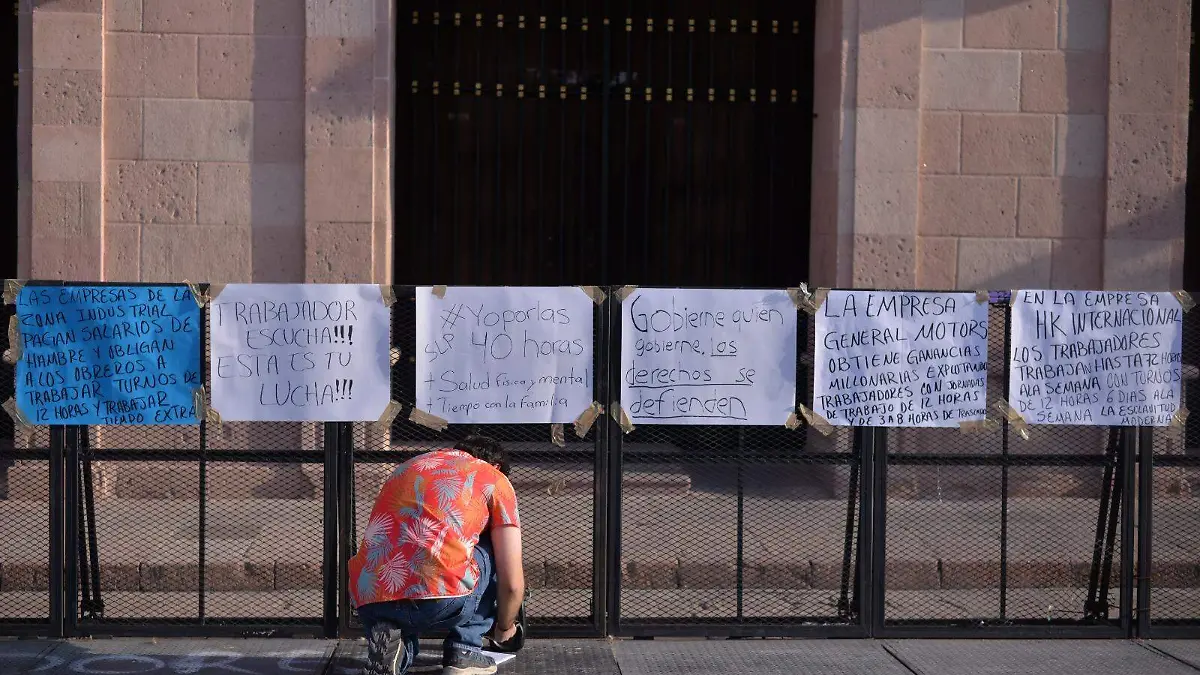 Jornada informativa, reducción de la jornada laboral